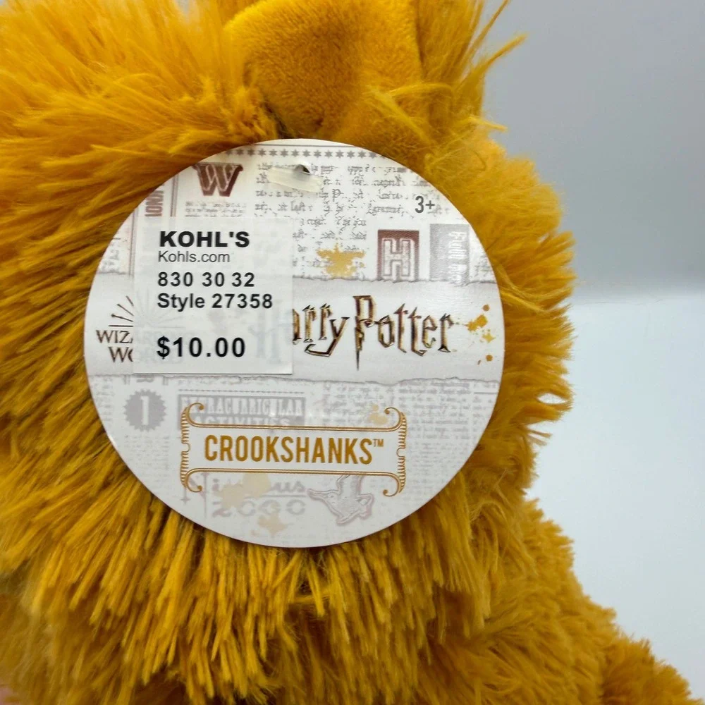 Harry Potter Hermione's Crookshanks 12